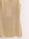 SWAYING 25 Early Autumn Long Camisole SW-SW25PF1T09C2-JH Turmeric